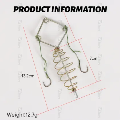 Fishing Feeder with Hook: Carp Fishing Tackle for Freshwater and Saltwater
