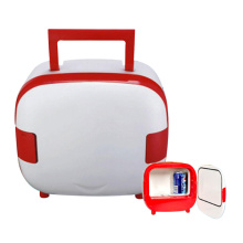 Luggage style Car Thermoelectric cooler and warmer