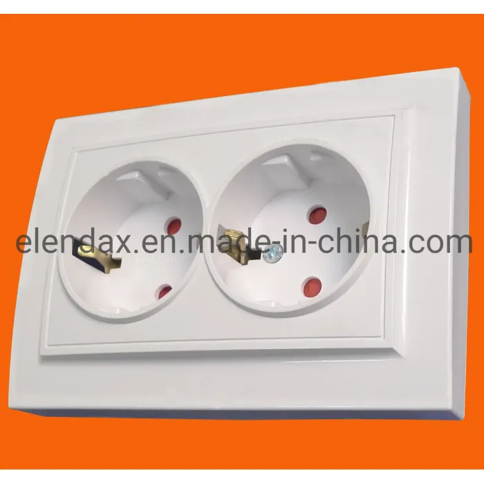 Soket Listrik Dinding Ganda (F8210)