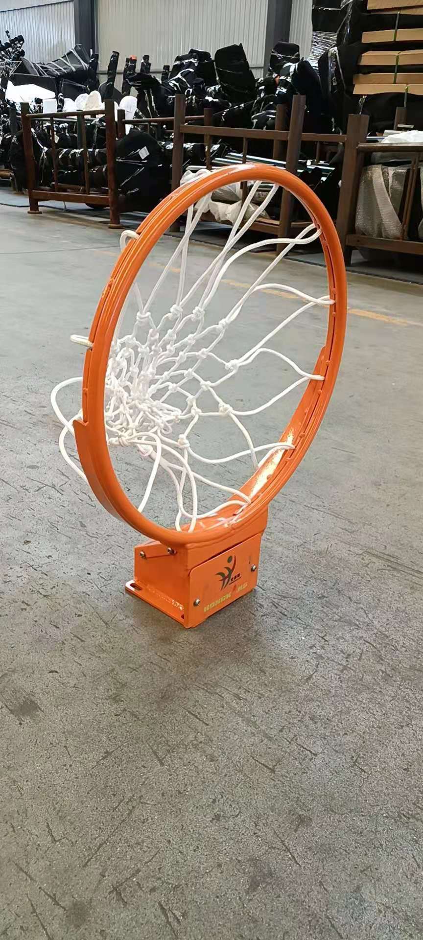 FIBA approved basketball hoop