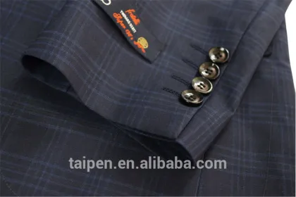 A1-1007 Stylish Men Suit Navy Blue Business Suit For Men