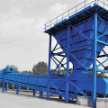 Pneumatic conveyor for grain storage