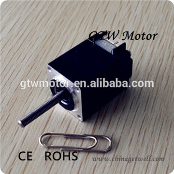 Motor Langkah Linear Micro, NEMA 8 2 Fasa Stepper Harga, 8Hy0003-20N35