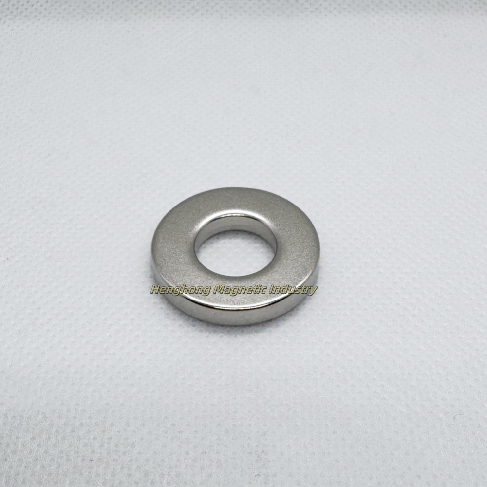 Perforated neodymium iron boron strong magnetic field