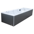 Outdoor Single Zone swim spa with Heat pump