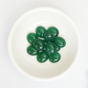 Natural Ice Green Chalcedony Oval Chrysoprase Loose Stones