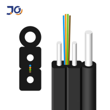 1 Core Optic Fiber Cable FTTH Drop Cable