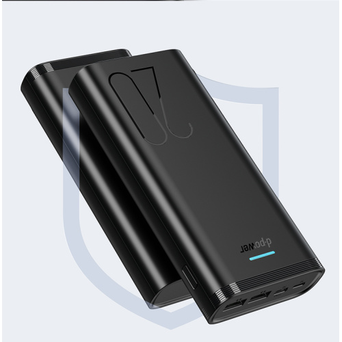 Three Output 20000mAh Large Capacity Portable Power Bank