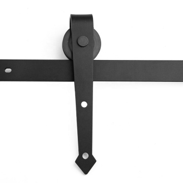 Pulverbeschichtung Kohlenstoffstahl Schiebetür Hardware