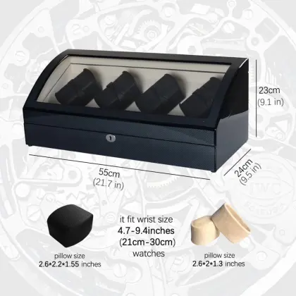 Watch Winder Led Watch Box