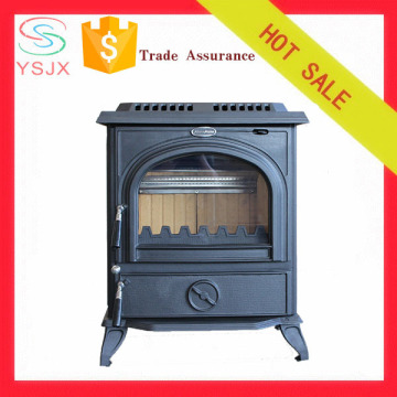 freestand wood burning Cast Iron Stove indoor fireplace