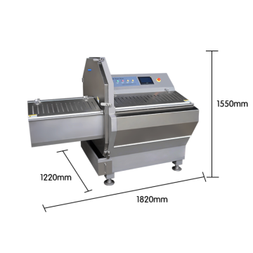 Industrial Meat Slicer for Hot Pot and Frozen Products