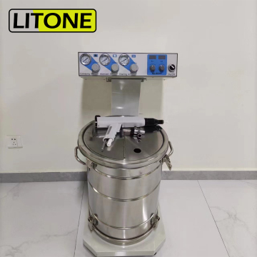Máquina de pulverização eletrostática elétrica DC-01 para revestimento em pó de tinta
