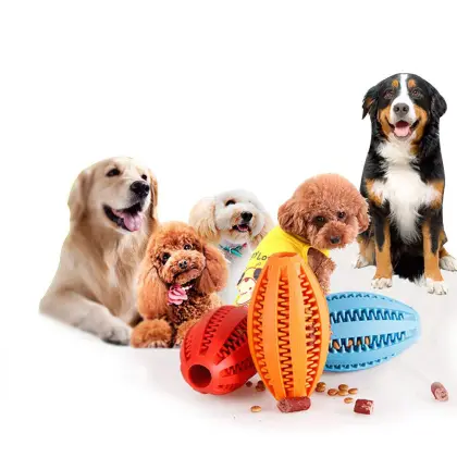 Wholesale Colorful PTR Pet Toys for Dogs - Relief from Boredom, Teeth Grinding and Biting Balls