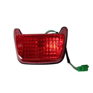 Hoogwaardige DU201023 Motorfietsonderdelen LED -achterlichten Rode lamp voor CT100