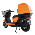 Consegna Big Tronco Scooter elettrico con cesto