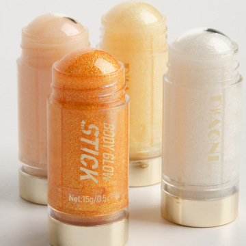 Glowing Solid Highlighter Oil - Long Lasting, Hydrating Private Label Makeup