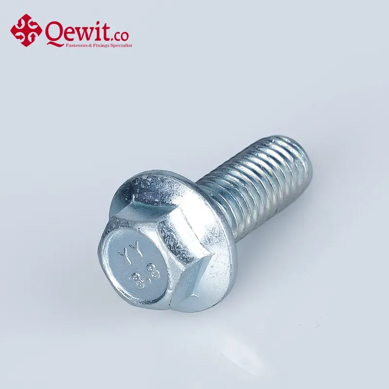 Hexagon Flange Head Bolt for Building and Industrial Applications