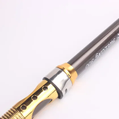 Fishing Rod Telescope Travel Fishing Tackle Rod Boat Spincasting Fishing Pole
