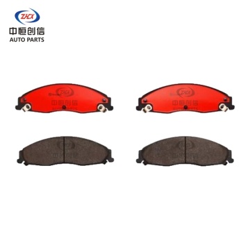 רפידות בלם קרמיות קדמיות לקאדילק CTS 88959947
