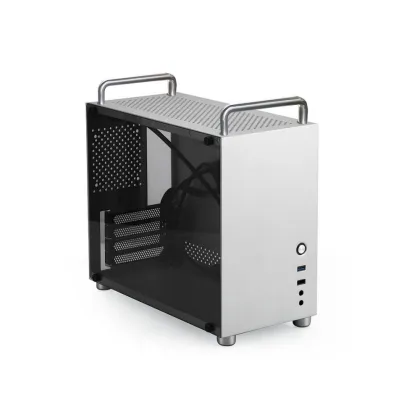 Maximize Your ITX Gaming PC Setup with Cooler Master MasterBox NR200P Max Aluminum Cases in White