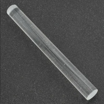 8\" Acrylic Roller - Essential Tool for Polymer Clay & Craft Projects