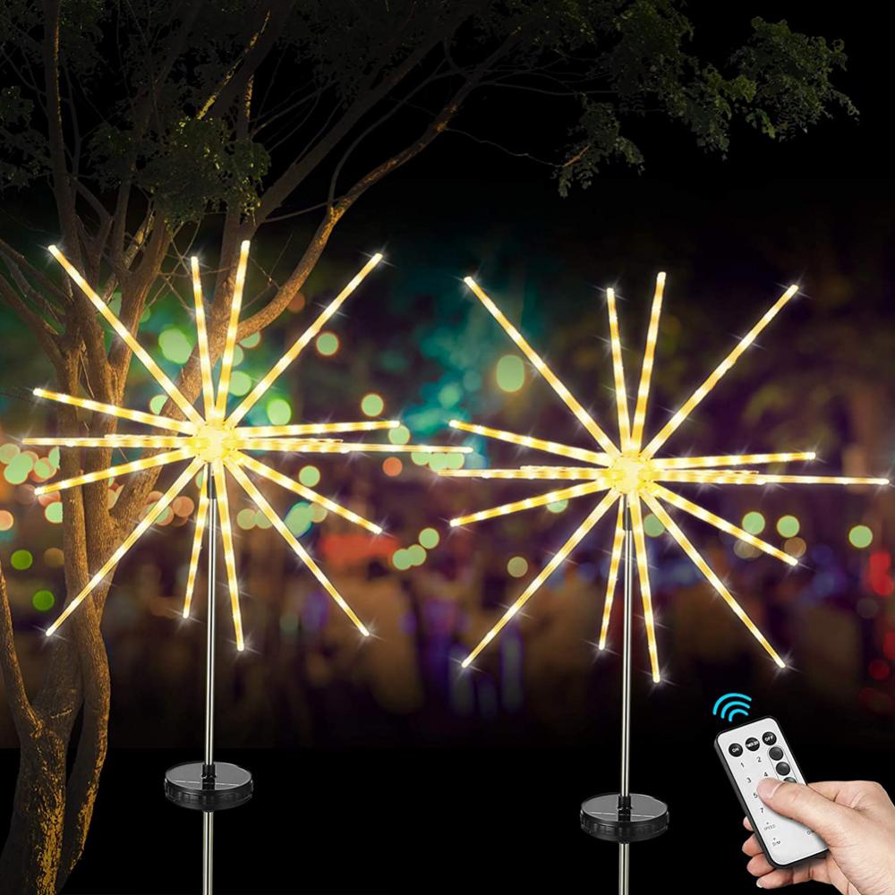 8 Modes Waterproof Solar Fairy Lights