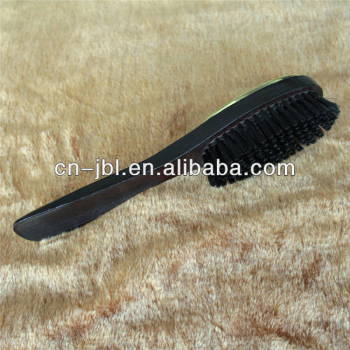 high quantity black wooden handle cloth brush for hotel&Home