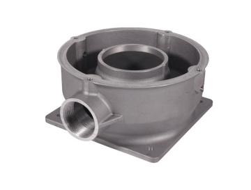Aluminum gravity casting valve body