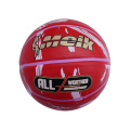 Tamanho 7 Basquete de borracha de alto espumante