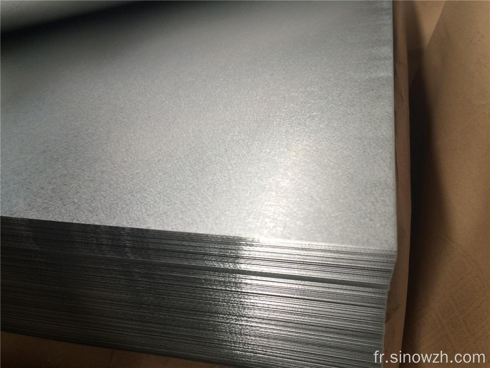 Tôle d’acier Aluzinc de corrugation