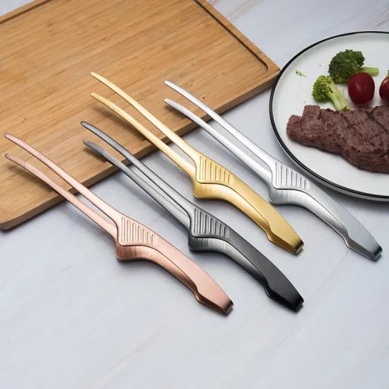 High-Quality Stainless Steel BBQ Tong for Hot Selling Kitchen Accessories and Grilling