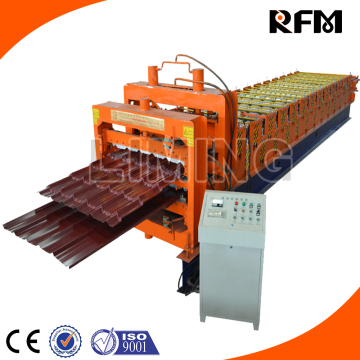Single And Glazed Panel Cold Double Layer Roll Forming Machine