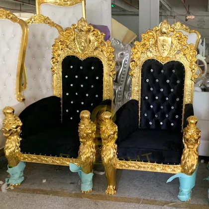 Royal Throne Chair for Wedding - Hotel Furniture