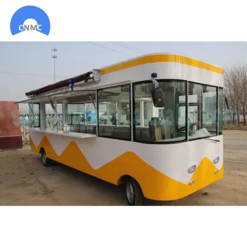 Customized Electric Mobile Fast Food Cart for Sale