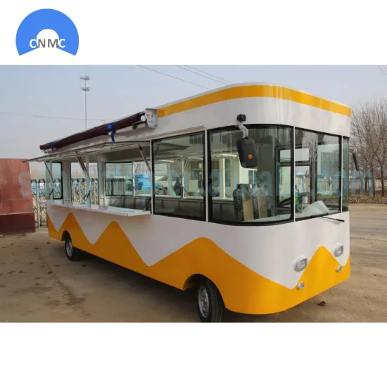 Customized Electric Mobile Fast Food Cart for Sale