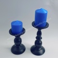 Colorful pillar candle custom multiple sizes smokeless