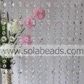 Supplies 30MM&18MM Crystal Beaded Garland Trimming