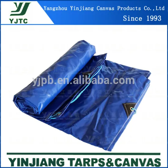 PVC blue tarps custom tarpaulin uv resistance waterproof tarpaulin