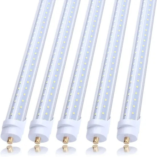 T8 V-Shaped 8FT LED Tube Light with FA8 R17D Base