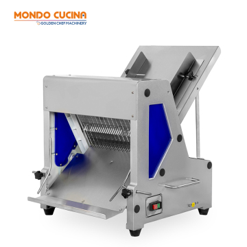 Golden Chef Automatic Bakery Electric Bread Slicer in vendita