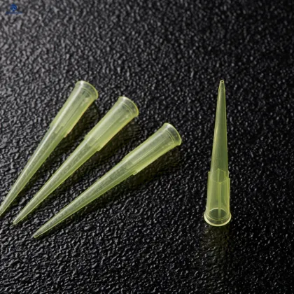Pipette tips and pipette filter tips