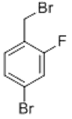 4-Bromo-2-fluorobenzyl bromide CAS 76283-09-5