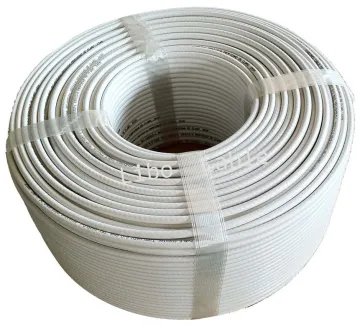 Reach 185 Standard 75 Ohm Catv Coaxial Cable, Tri-shield Rg7 Coaxial Cable , Direct Broadcasting Satellite Cable