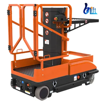 Beterlift Brand Standing Powered Mini Order Pick Truck