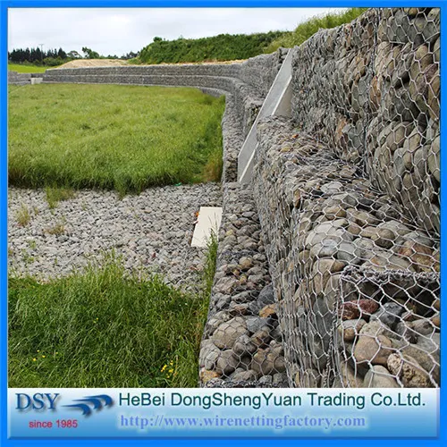 Hot Sale ! Gtalvanized Gabion Box