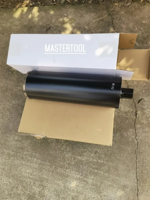 Reinforced Concrete Laser Welded Core Drill Bit