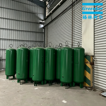 Vertical Air Receiver Tank Industrial Compressed Air Systems
