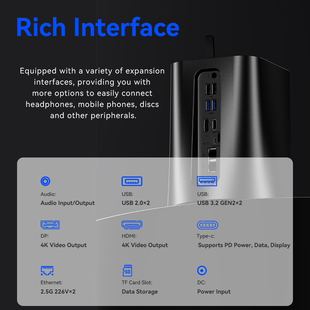 N100 Mini PC NAS Firewall Router