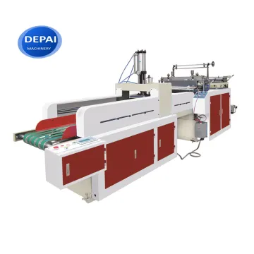 Portable Plastic Bag Making Machine for Supermarket T-Shirt Bags